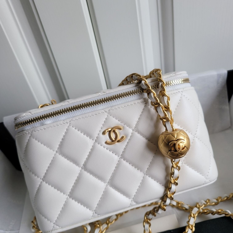 Ch*el cosmetic bags